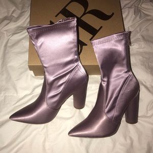 Charlotte Russe Heeled Boots/Booties